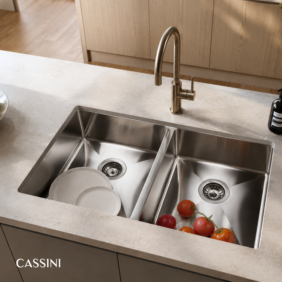 How to measure your kitchen for a new sink
