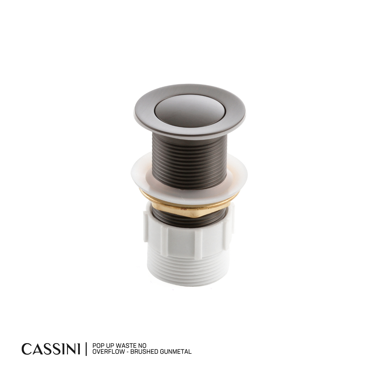 Cassini Pop-Up Waste No Overflow