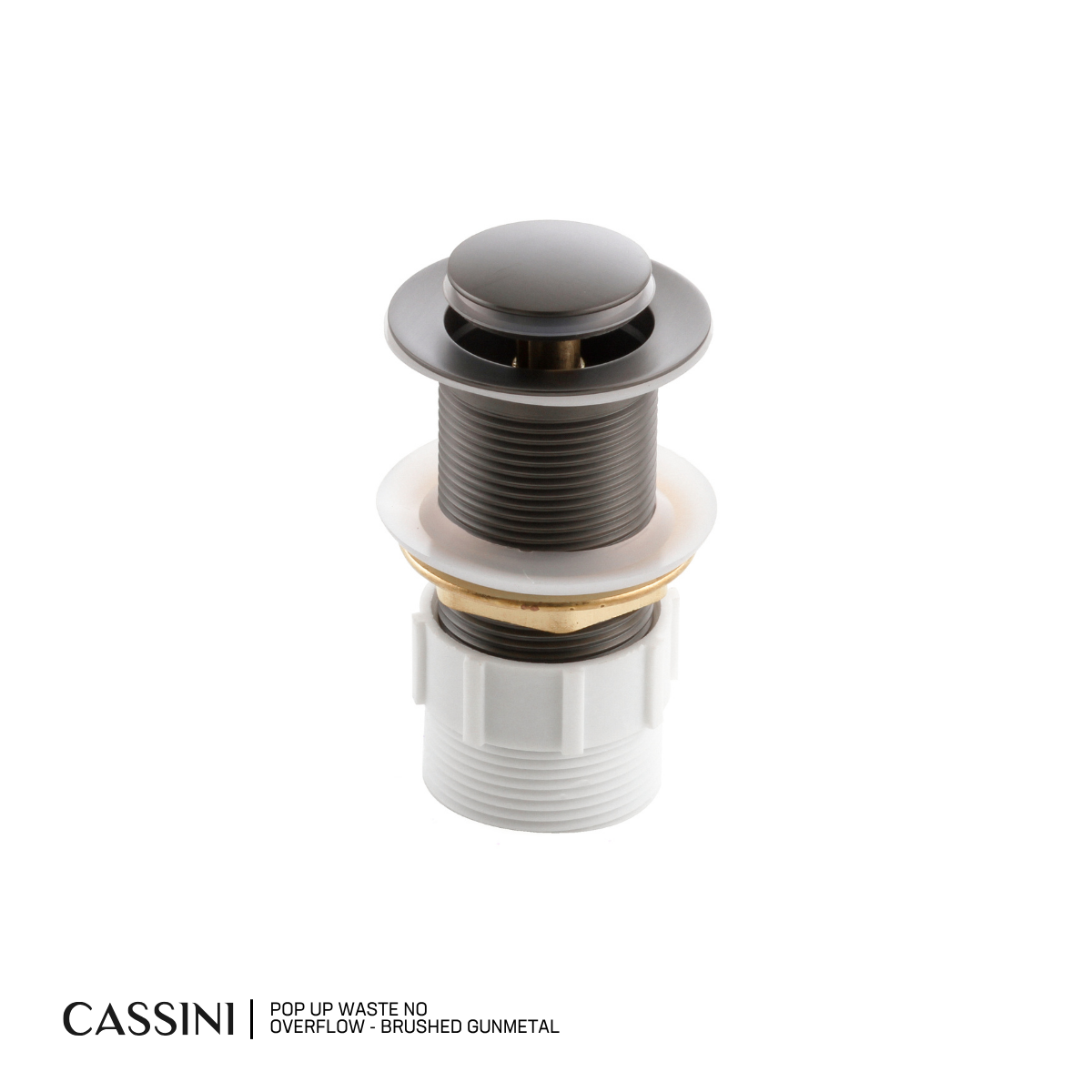 Cassini Pop-Up Waste No Overflow