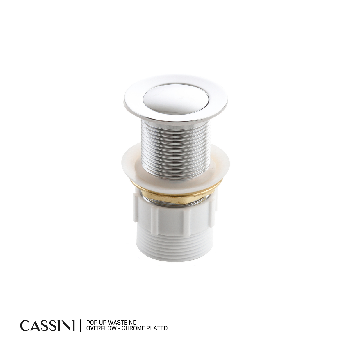 Cassini Pop-Up Waste No Overflow
