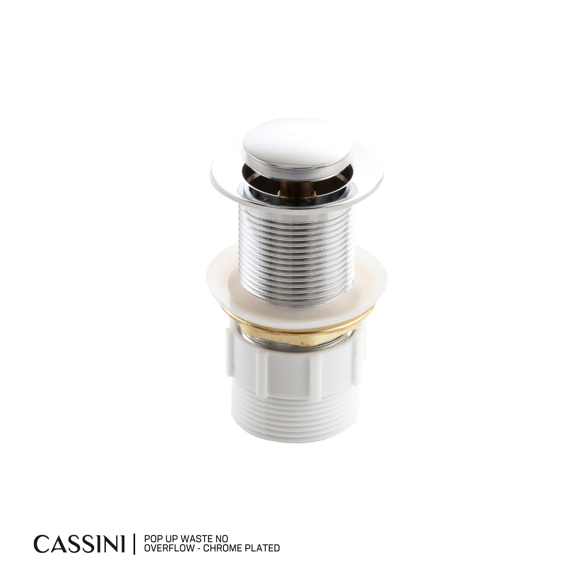Cassini Pop-Up Waste No Overflow