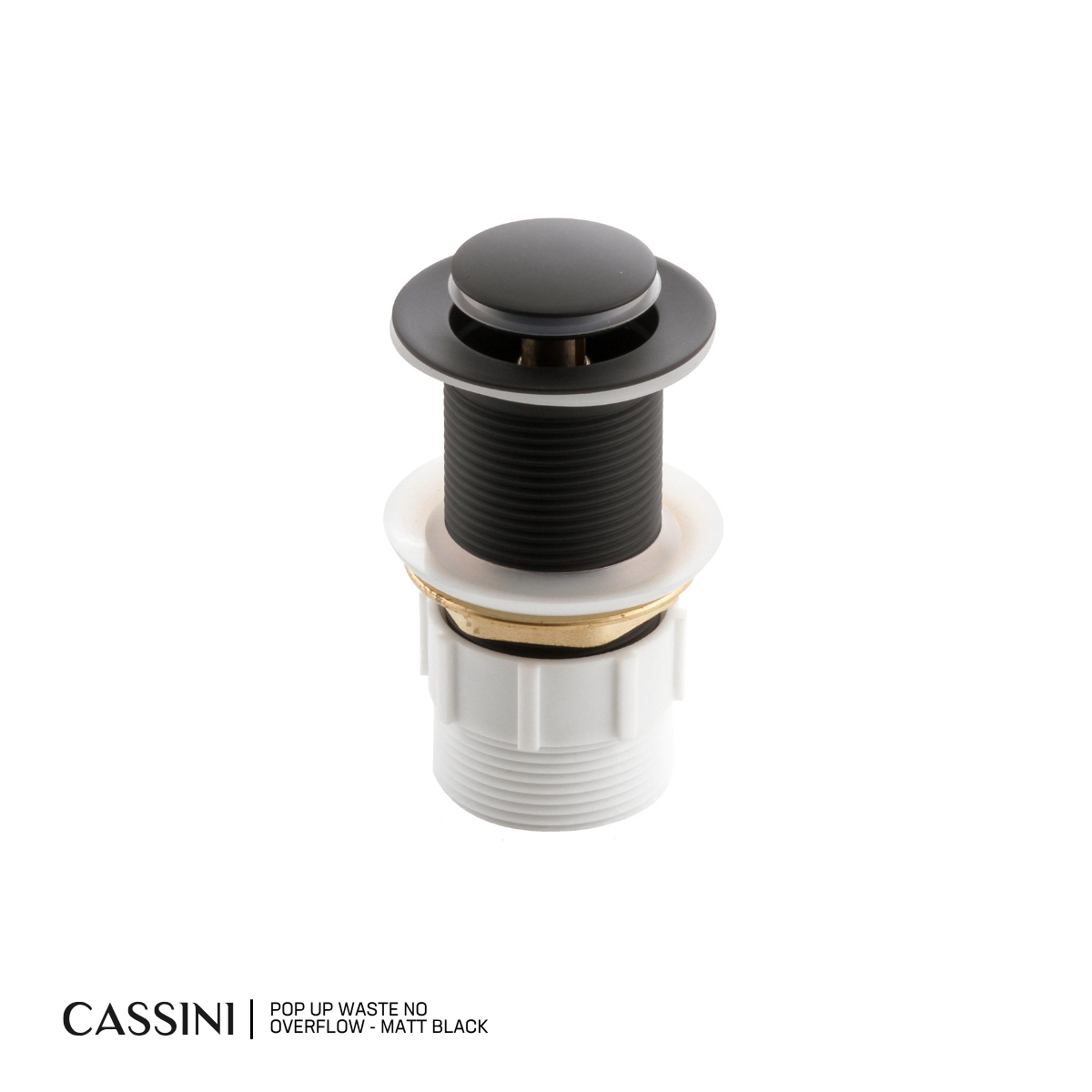 Cassini Pop-Up Waste No Overflow