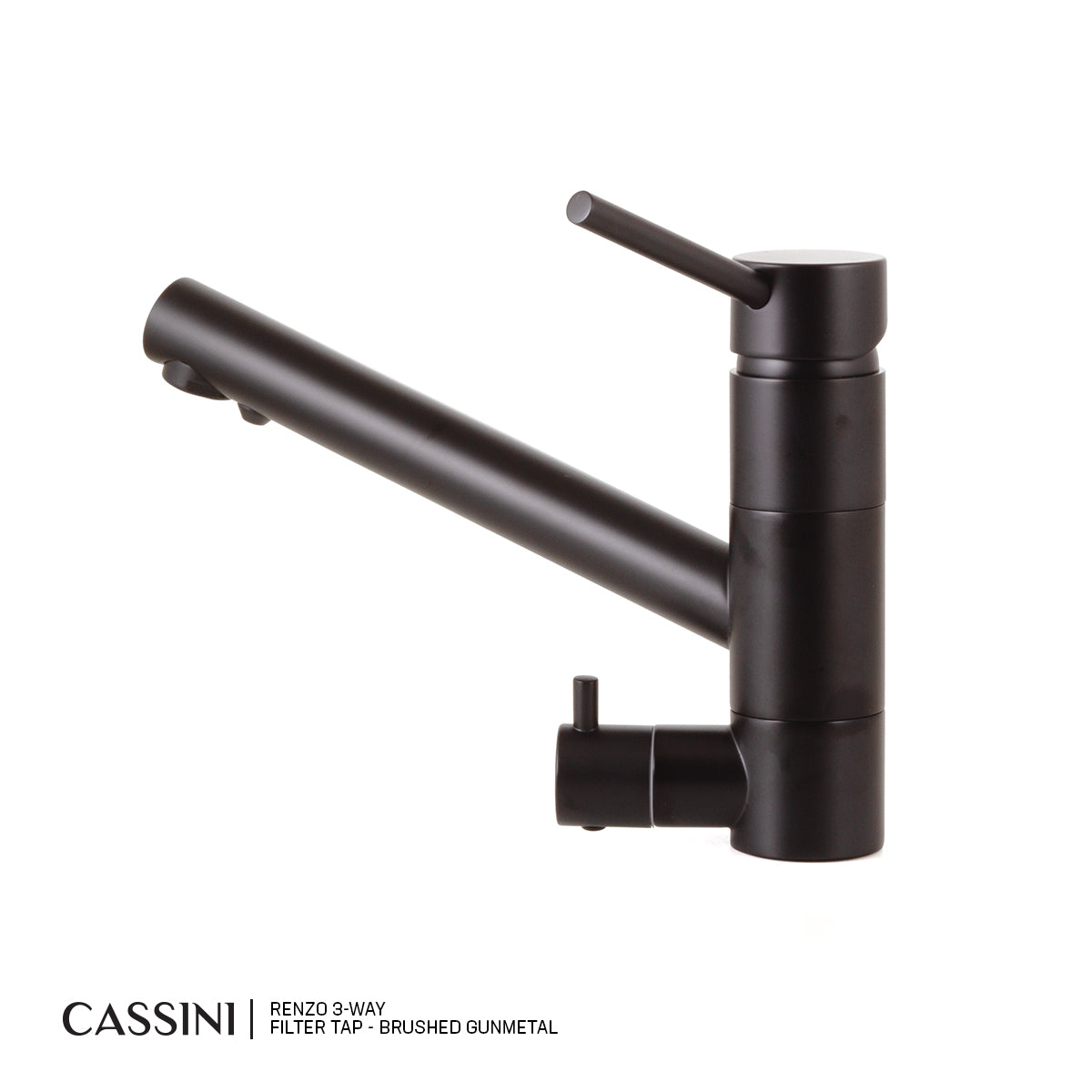 Cassini Renzo 3-Way Filter Tap