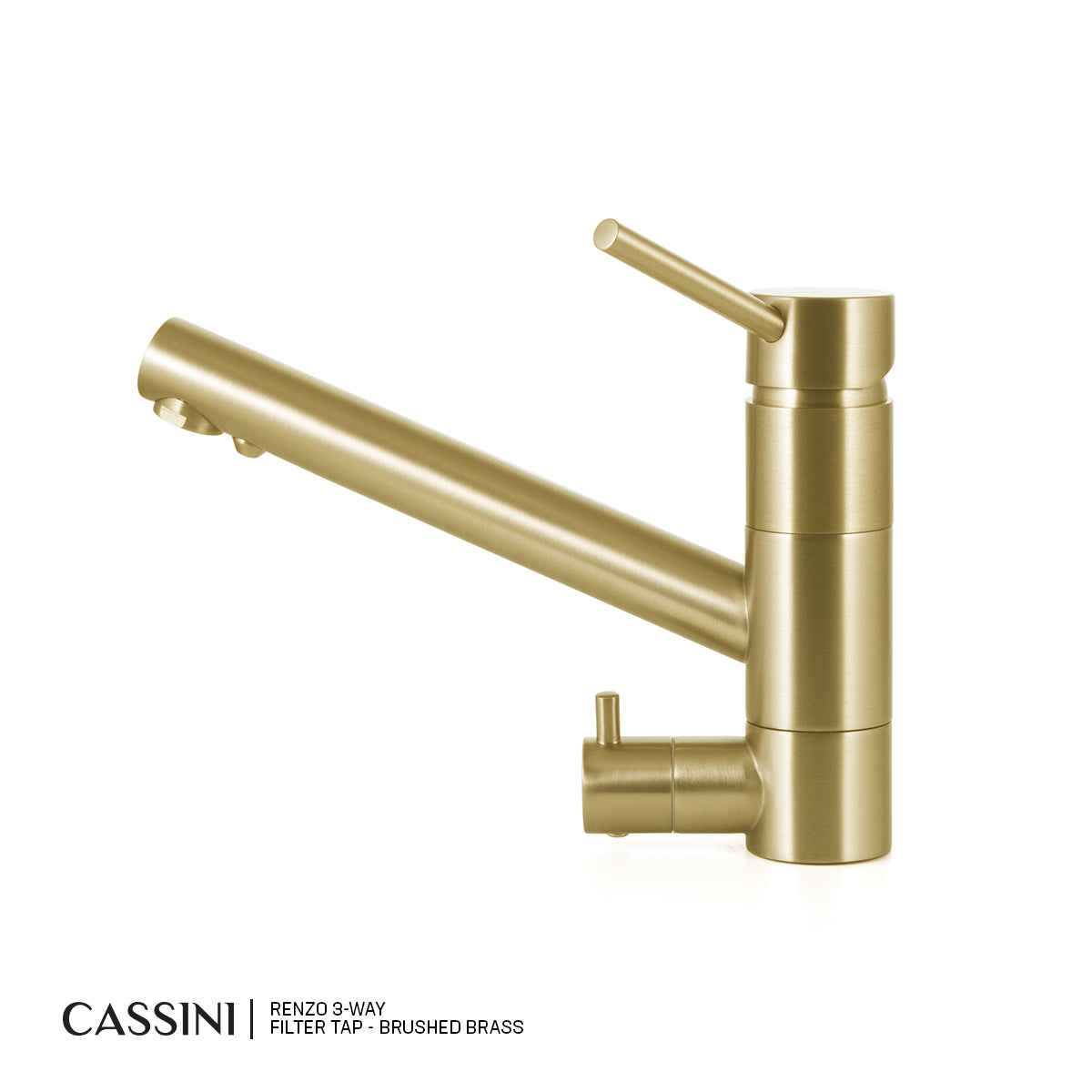 Cassini Renzo 3-Way Filter Tap