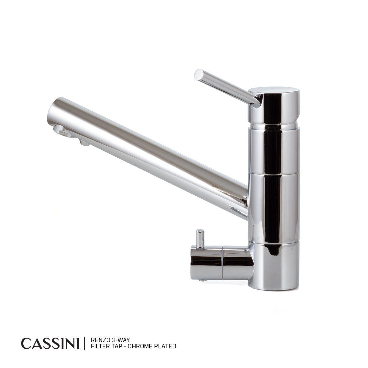Cassini Renzo 3-Way Filter Tap