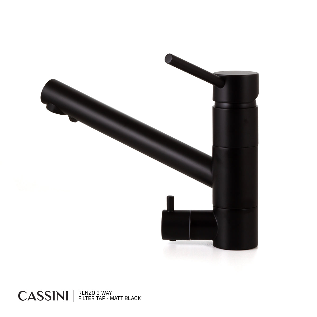 Cassini Renzo 3-Way Filter Tap