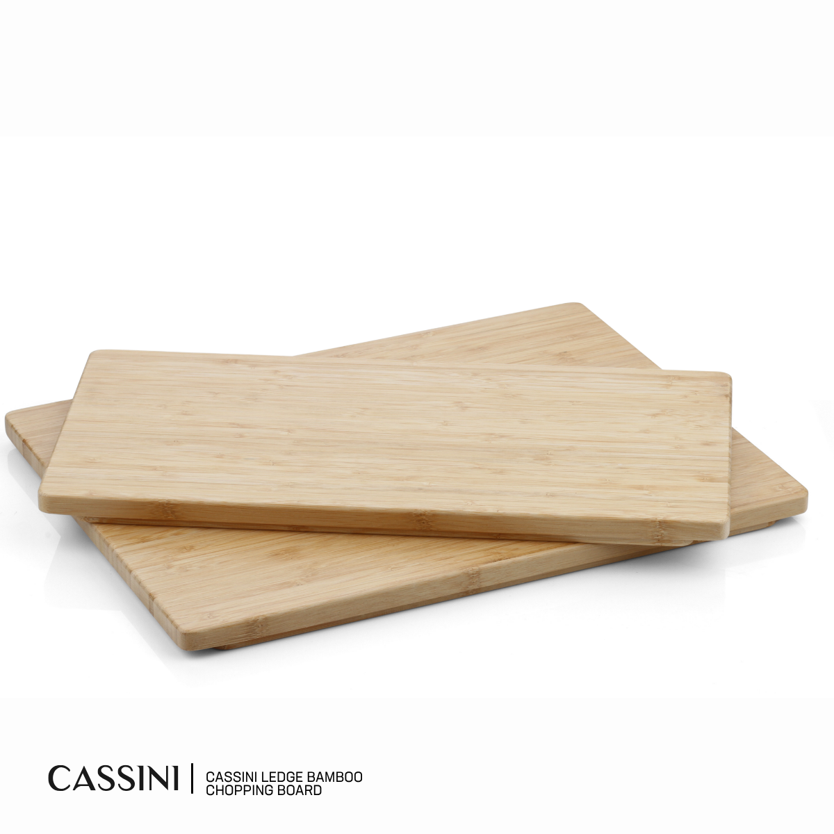 Cassini Ledge Bamboo Chopping Board