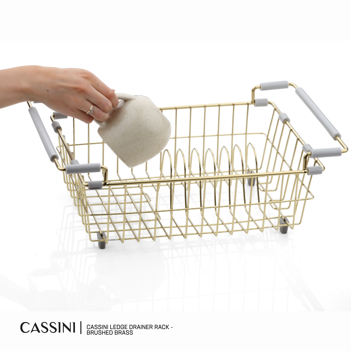 Cassini Ledge Drainer Rack
