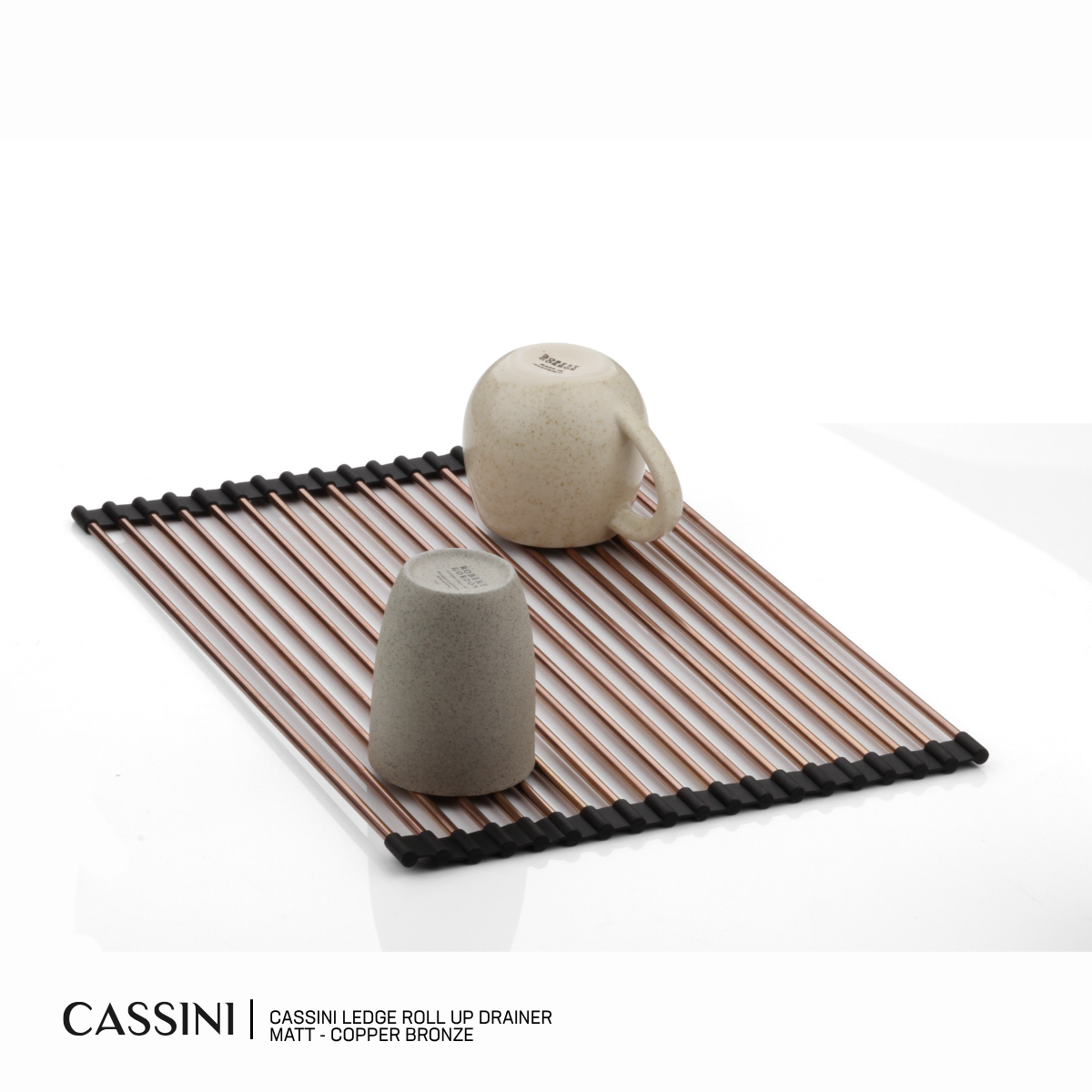 Cassini Ledge Roll Up Drainer Matt