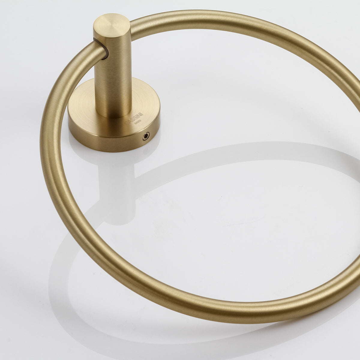 Cassini Renzo 2.0 Round Towel Ring