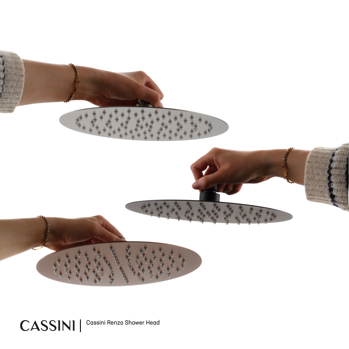 Cassini Renzo Shower Head