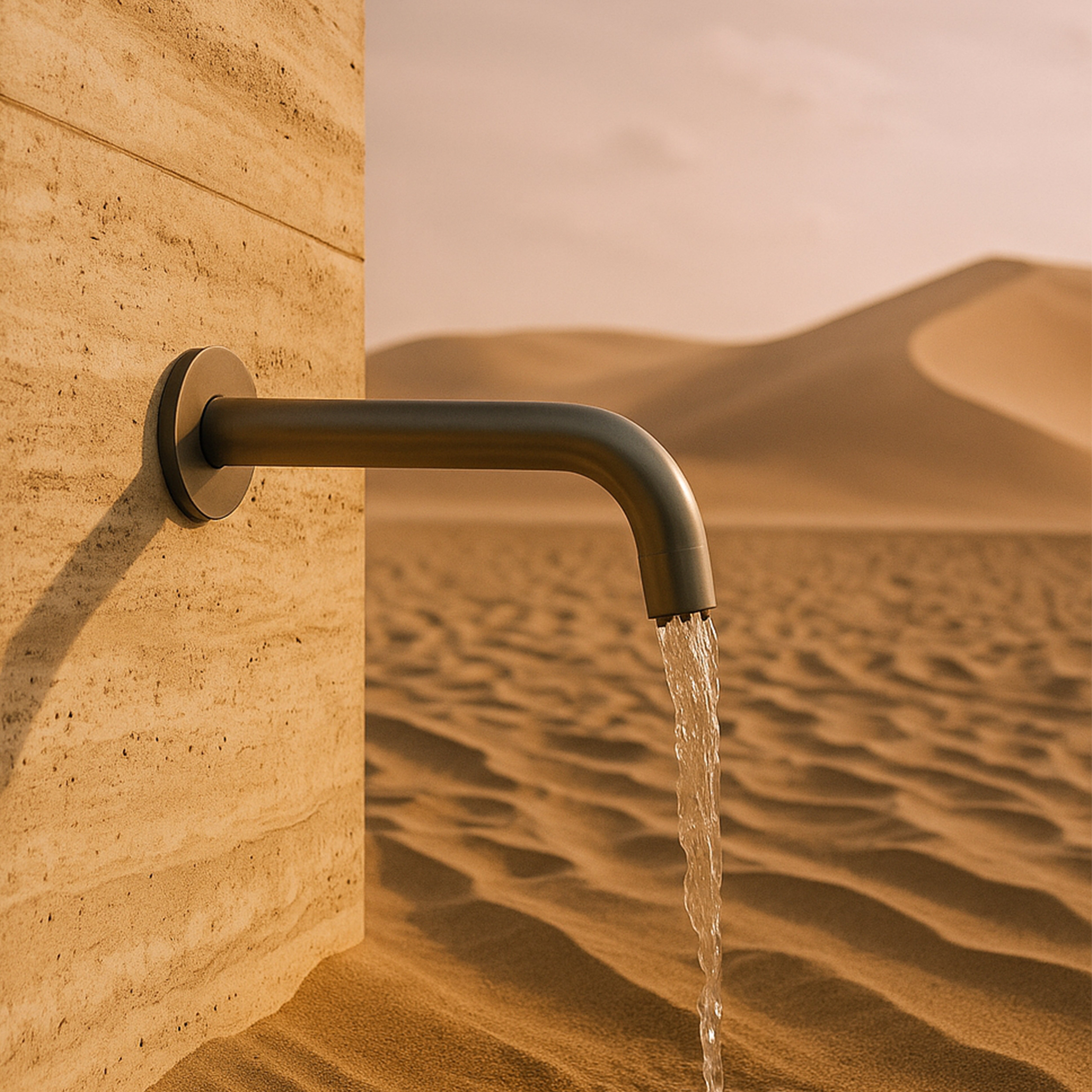Cassini Renzo Wall Mounted Spout