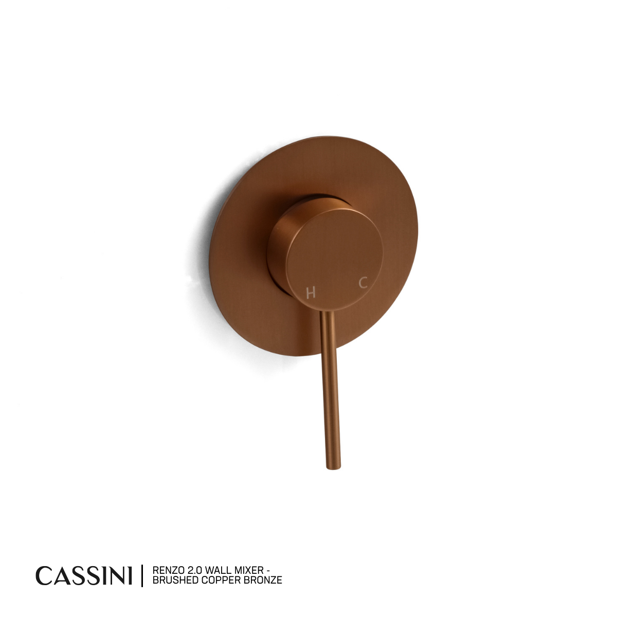 Cassini Renzo 2.0 Wall Mixer