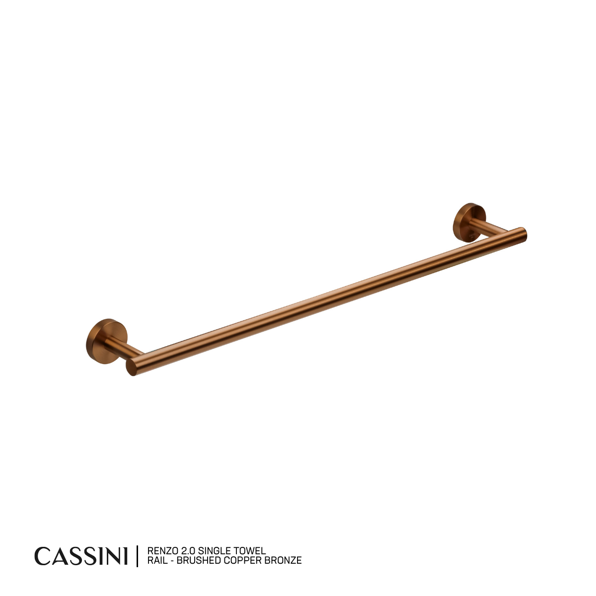 Cassini Renzo 2.0 Single Towel Rail