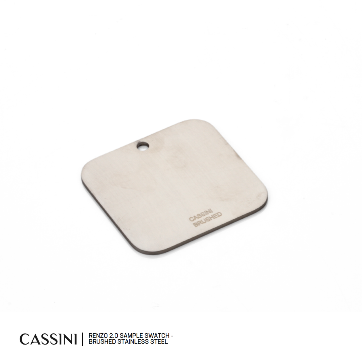 Cassini Renzo 2.0 Colour Sample Swatches | 5 Finishes | Compare Before You Buy