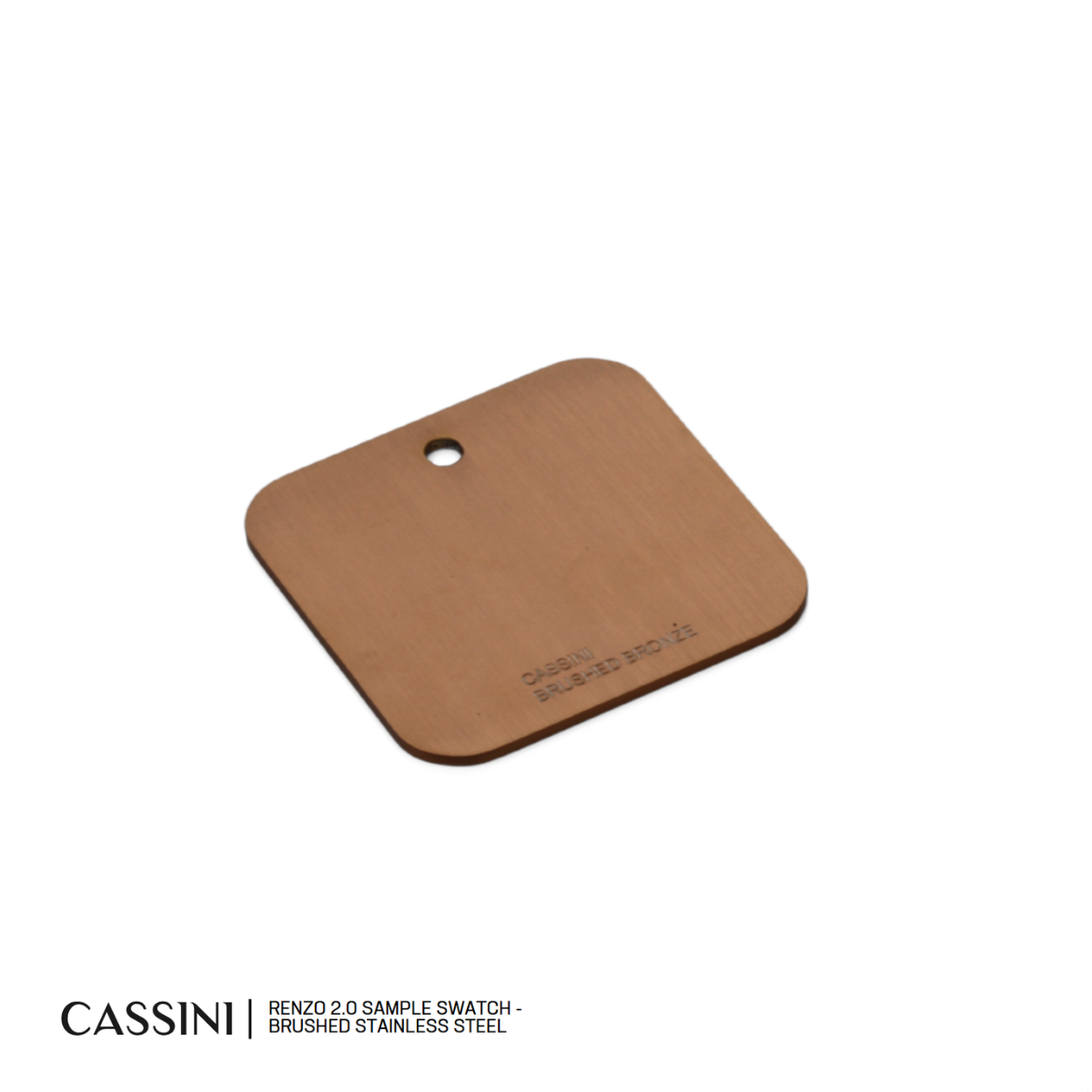 Cassini Renzo 2.0 Colour Sample Swatches | 5 Finishes | Compare Before You Buy