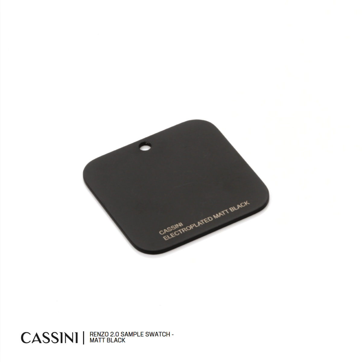 Cassini Renzo 2.0 Colour Sample Swatches | 5 Finishes | Compare Before You Buy