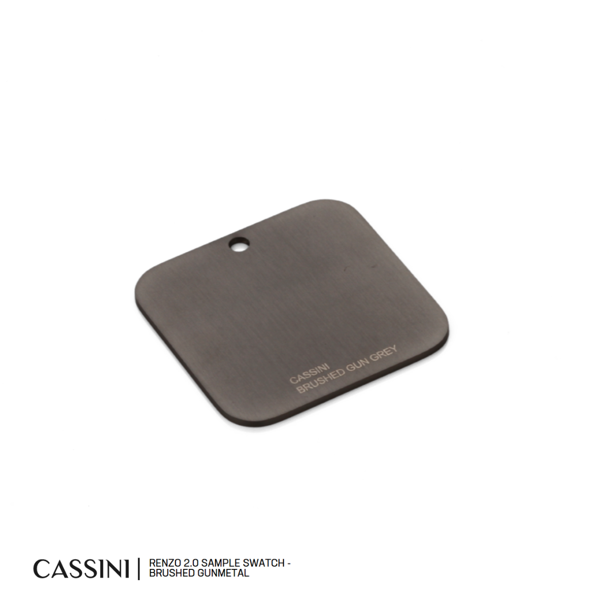 Cassini Renzo 2.0 Colour Sample Swatches | 5 Finishes | Compare Before You Buy