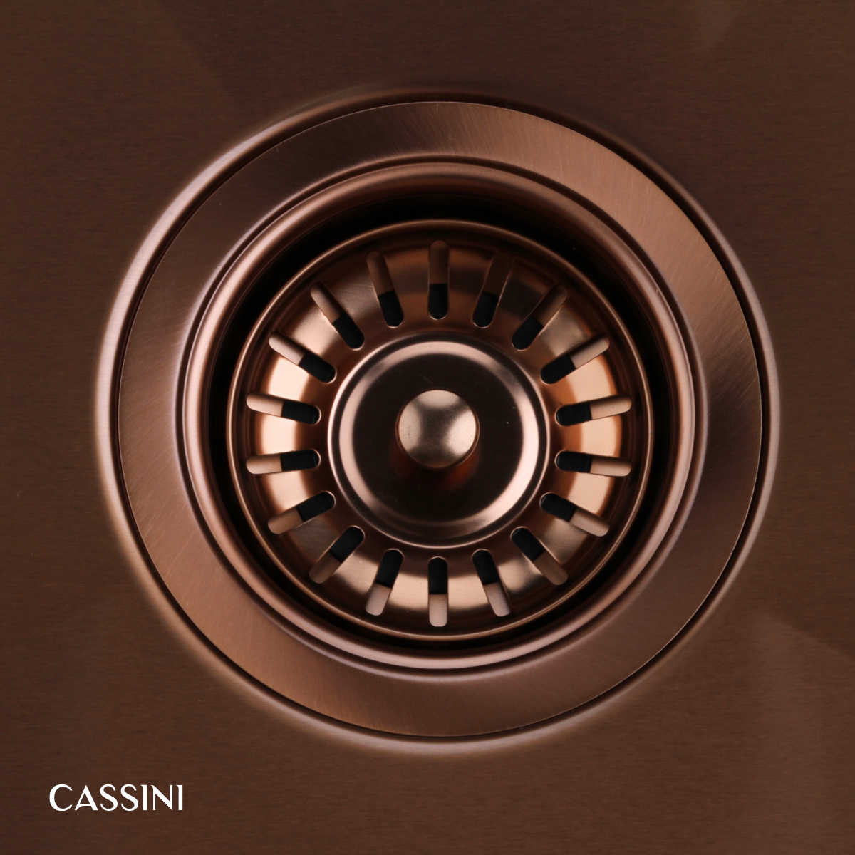 Cassini Ledge Single Bowl Sink 380mm | 304 Stainless Steel | Universal Mount