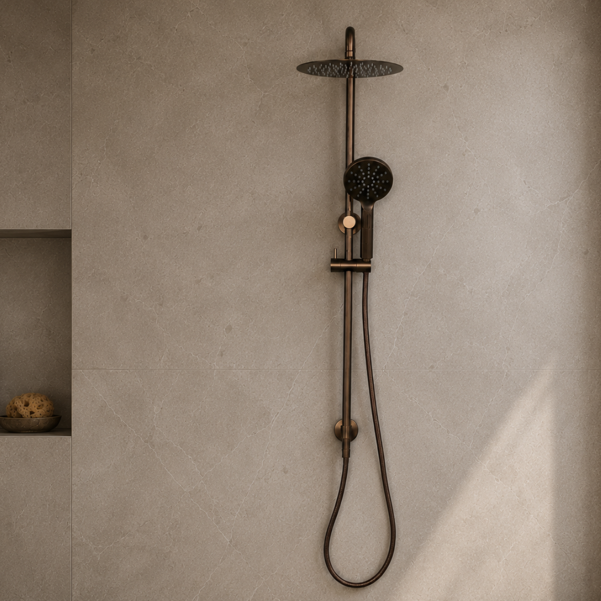 Cassini Renzo Overhead Rain Shower
