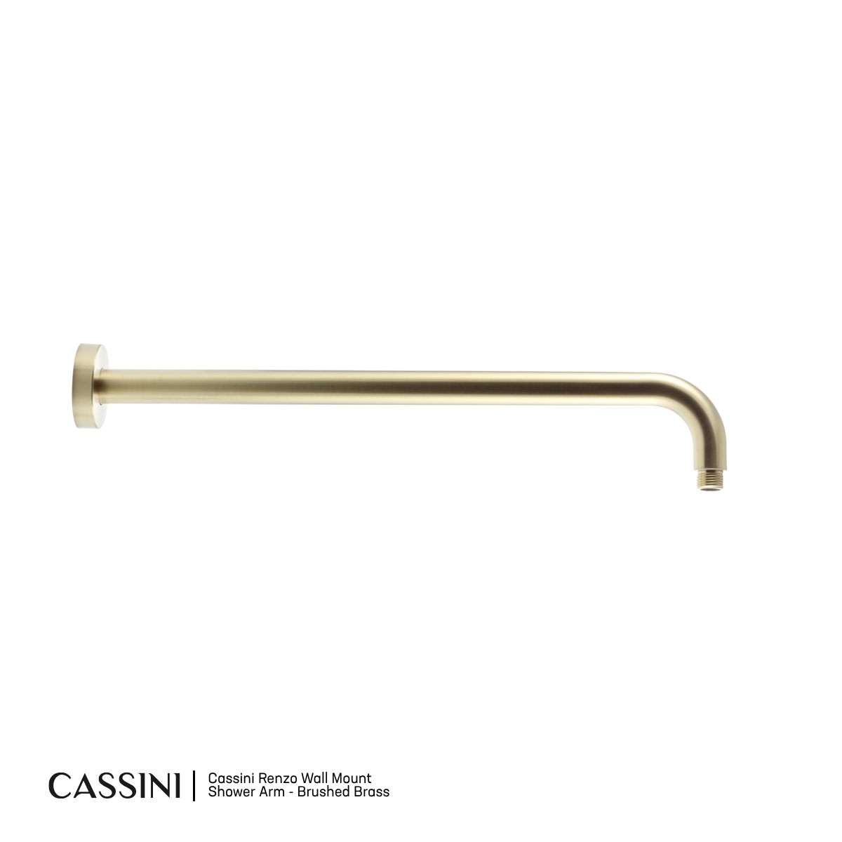Cassini Renzo Wall Mount Shower Arm
