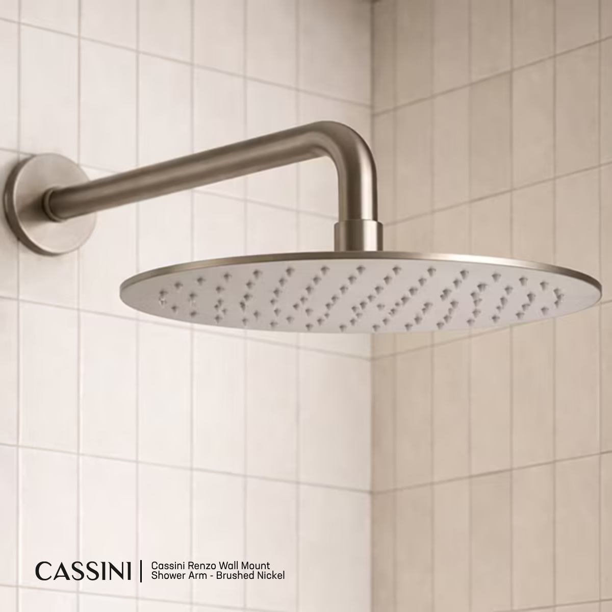 Cassini Renzo Wall Mount Shower Arm