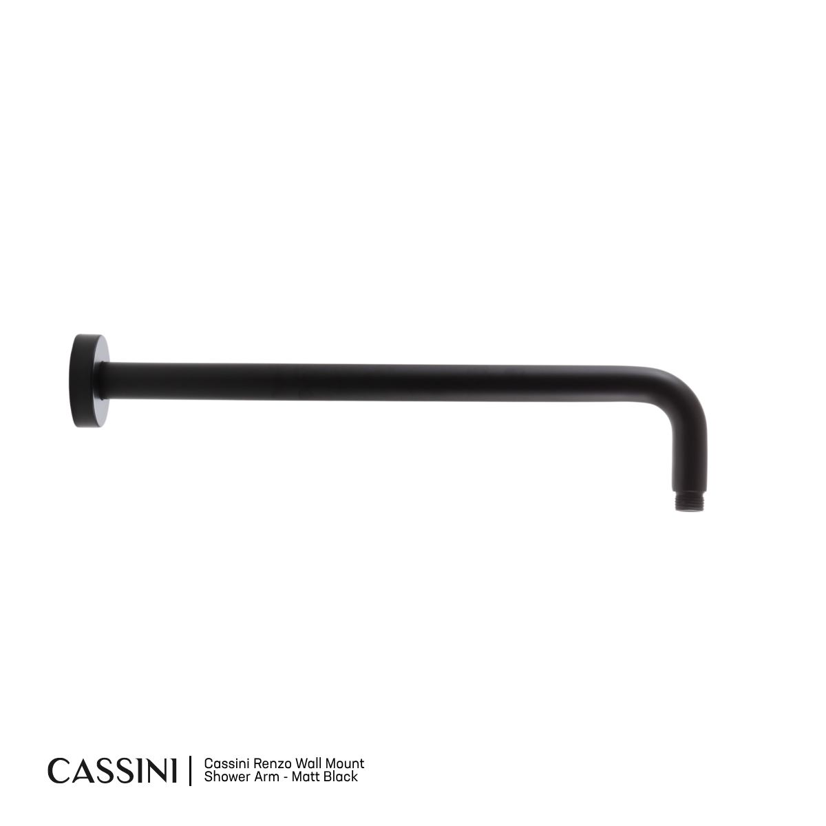 Cassini Renzo Wall Mount Shower Arm