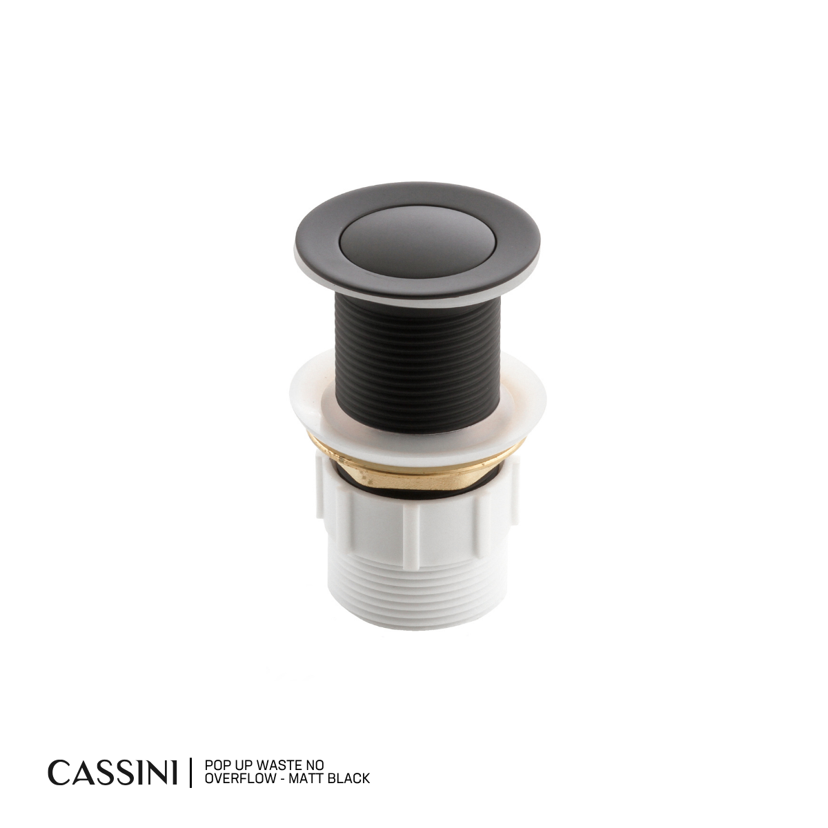 Cassini Pop-Up Waste No Overflow