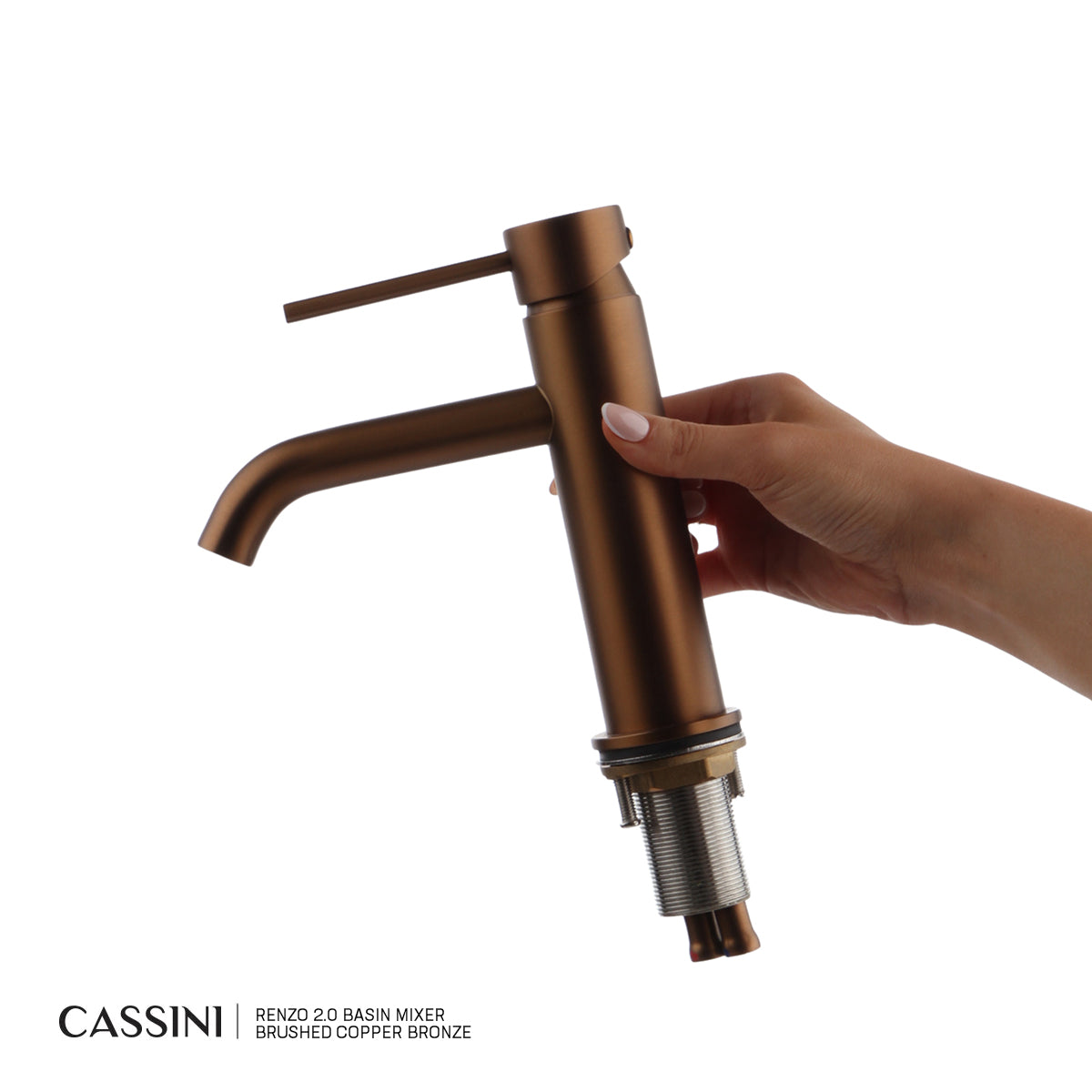 Cassini Renzo 2.0 Basin Mixer