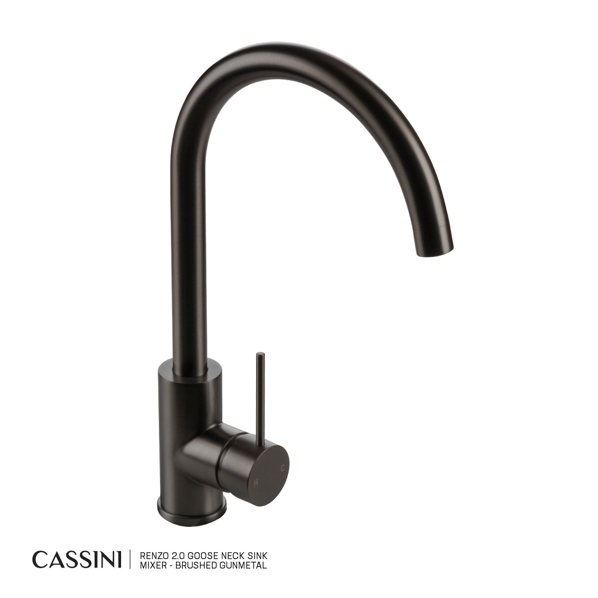 Cassini Renzo 2.0 Goose Neck Sink Mixer