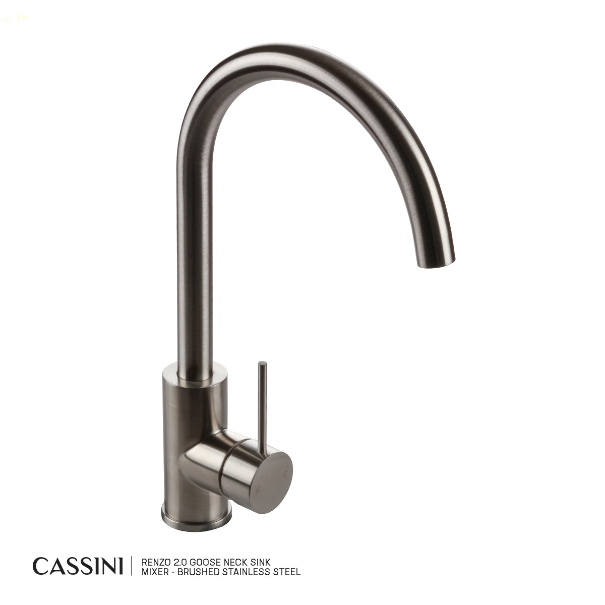 Cassini Renzo 2.0 Goose Neck Sink Mixer