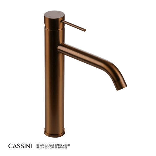Cassini Renzo 2.0 Tall Basin Mixer