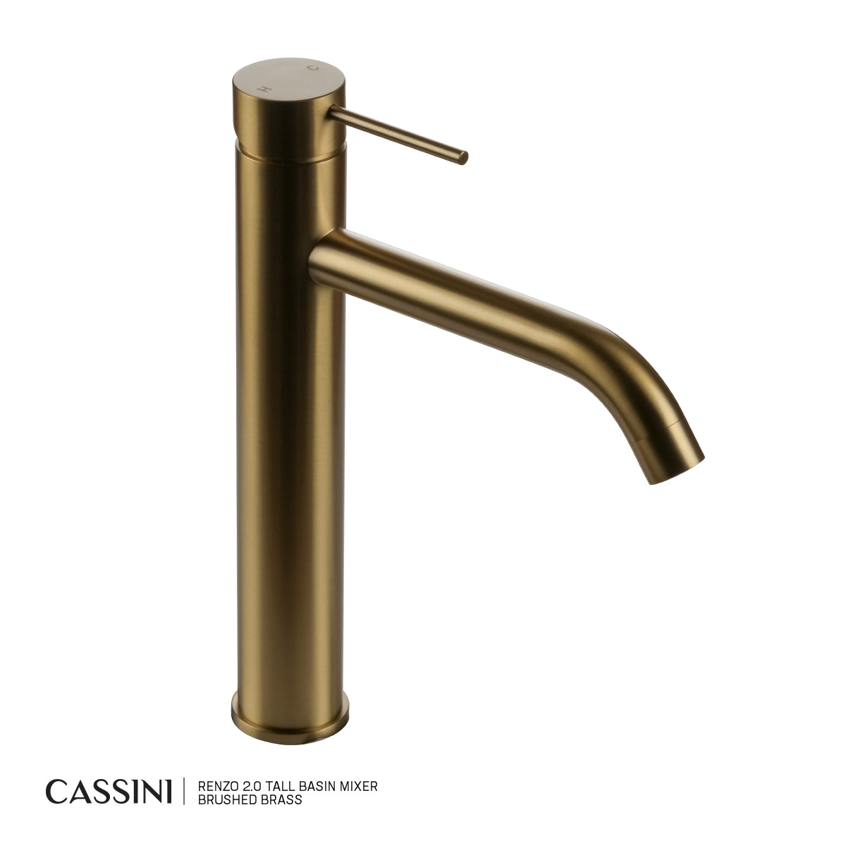 Cassini Renzo 2.0 Tall Basin Mixer