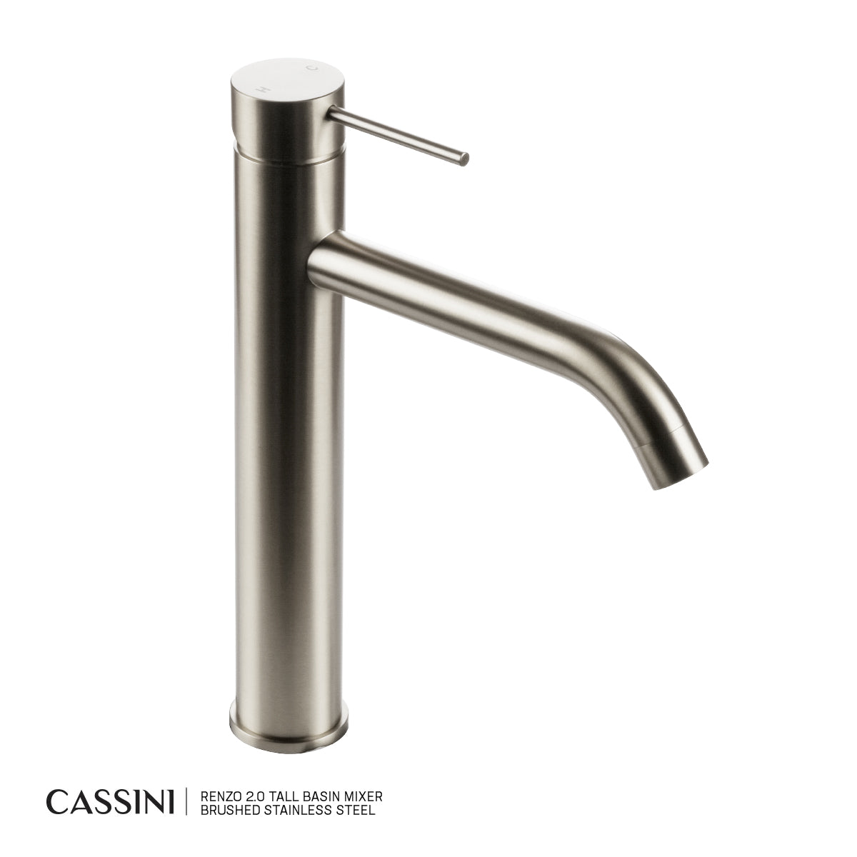 Cassini Renzo 2.0 Tall Basin Mixer