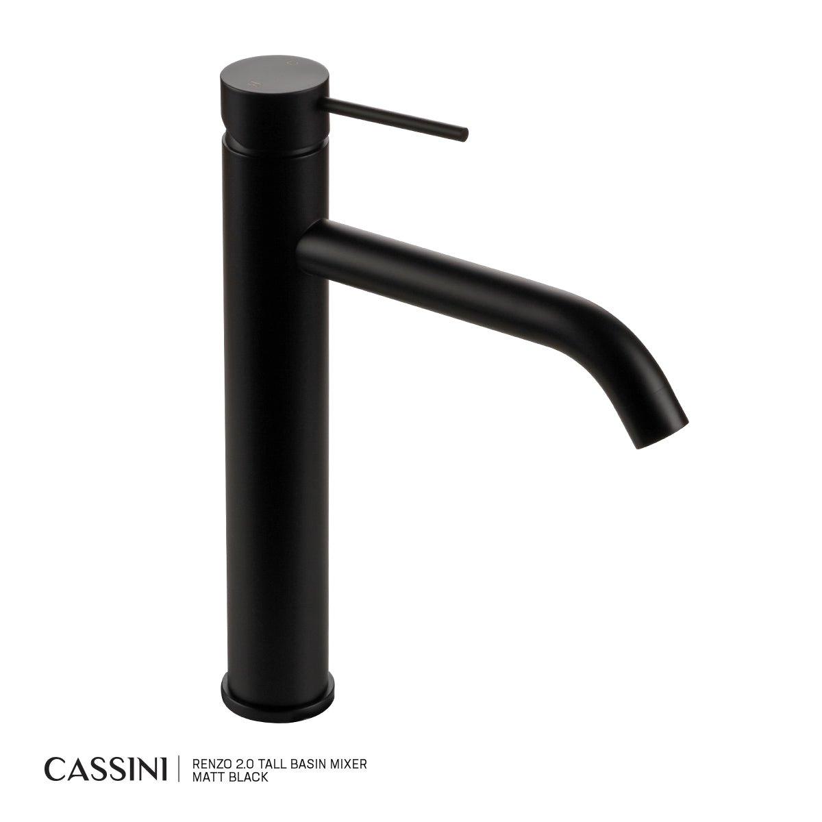 Cassini Renzo 2.0 Tall Basin Mixer