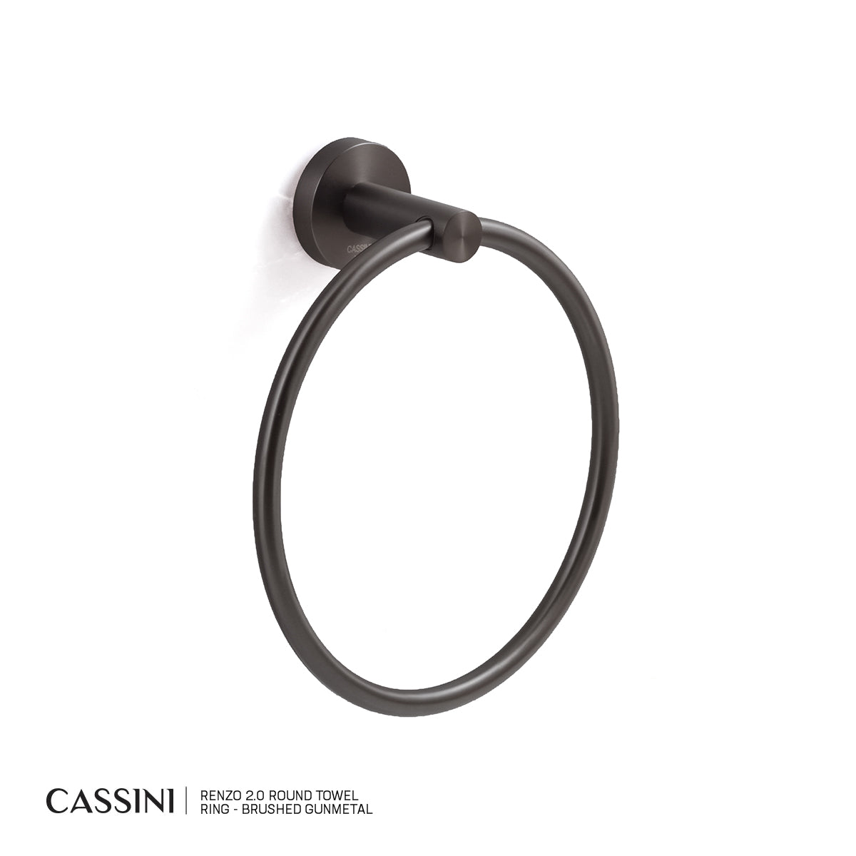 Cassini Renzo 2.0 Round Towel Ring