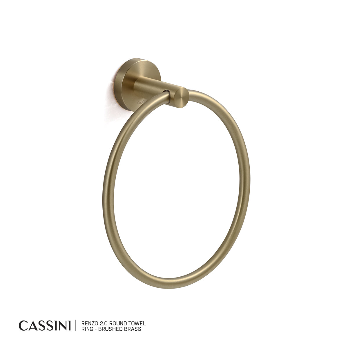Cassini Renzo 2.0 Round Towel Ring