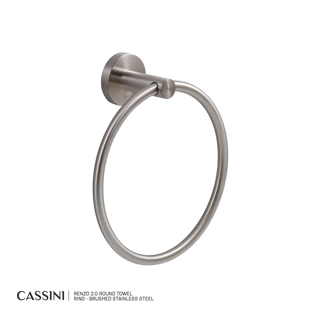Cassini Renzo 2.0 Round Towel Ring