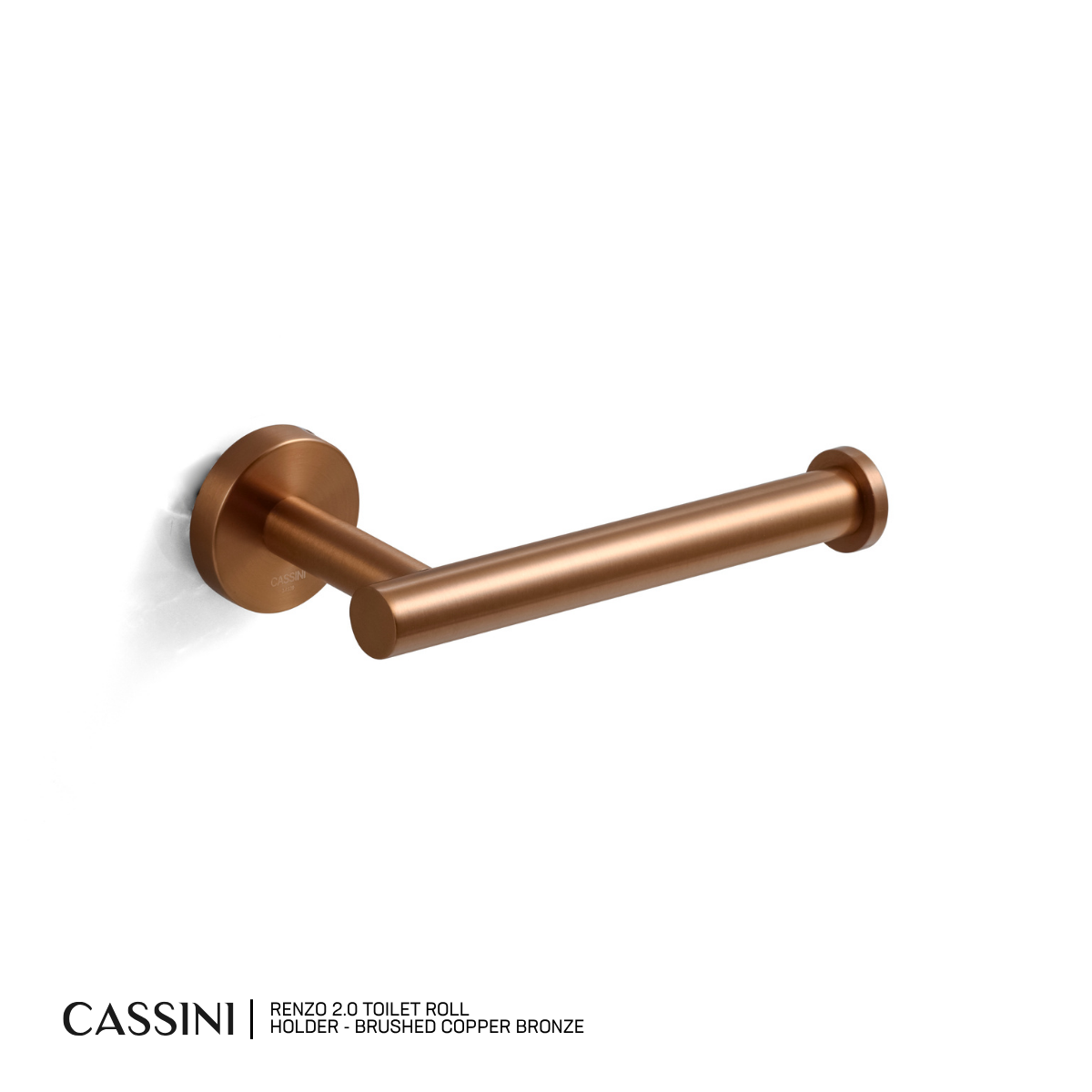 Cassini Renzo 2.0 Toilet Roll Holder