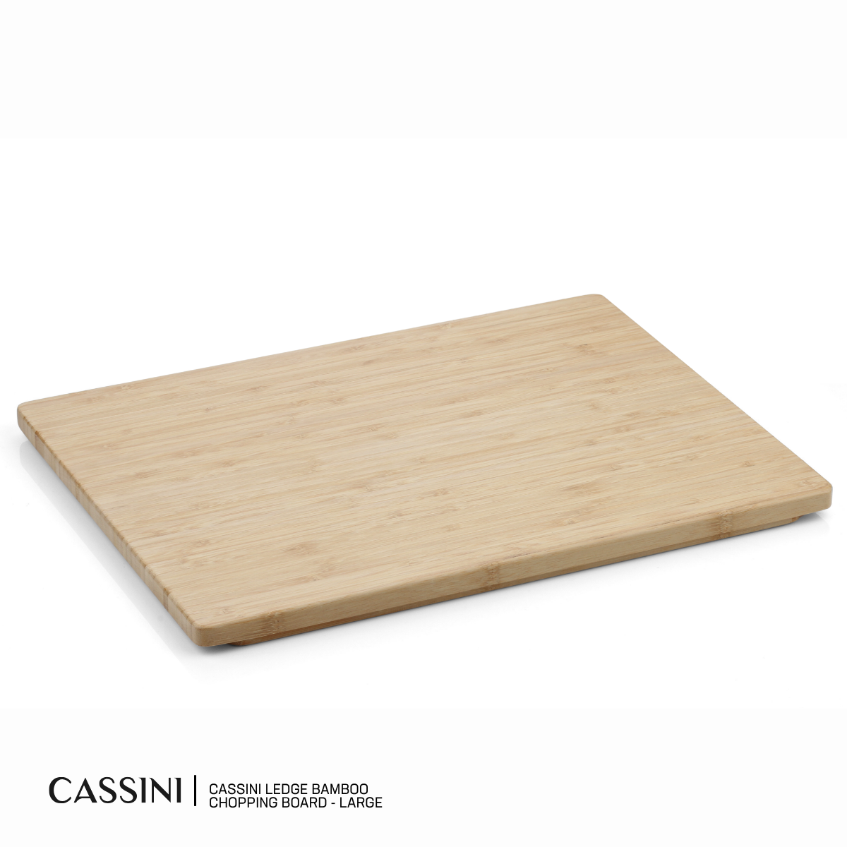 Cassini Ledge Bamboo Chopping Board