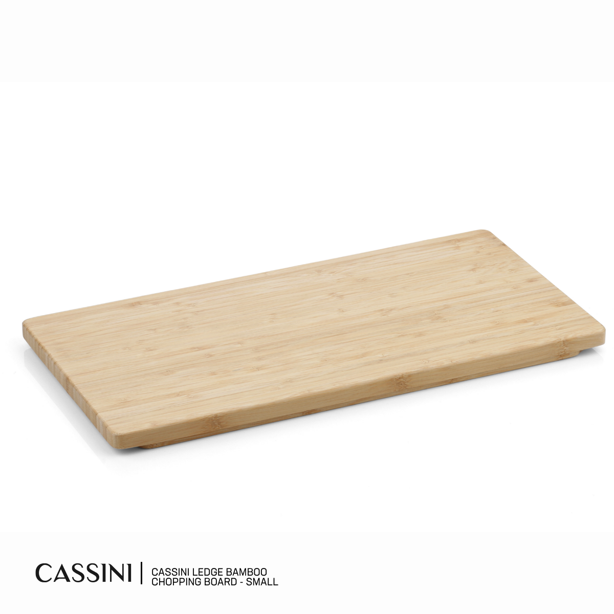 Cassini Ledge Bamboo Chopping Board