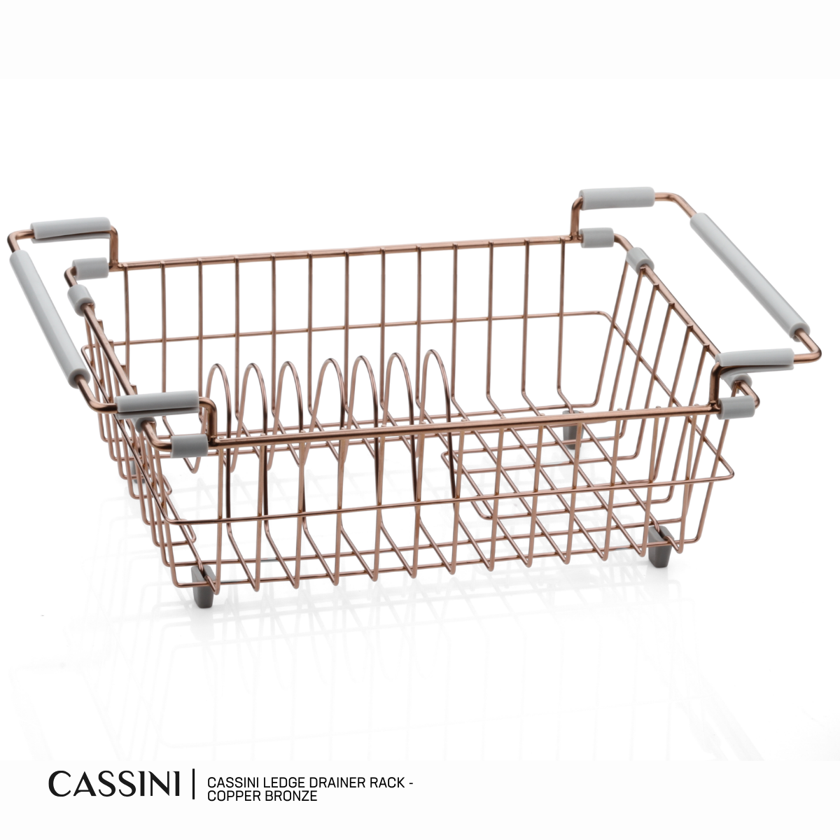 Cassini Ledge Drainer Rack