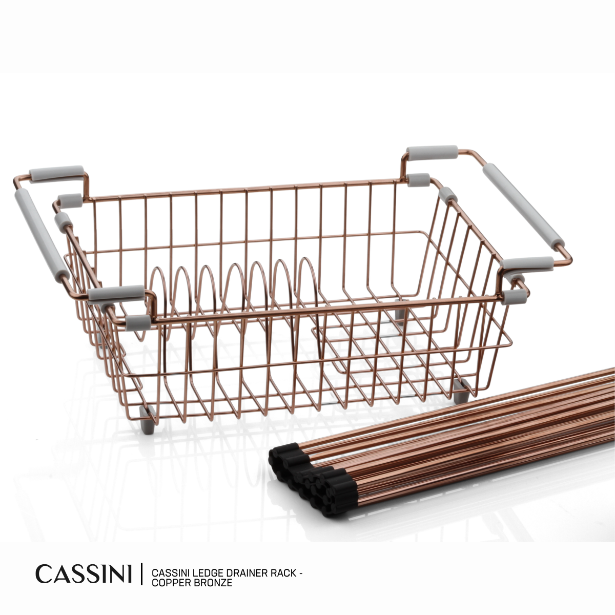 Cassini Ledge Drainer Rack