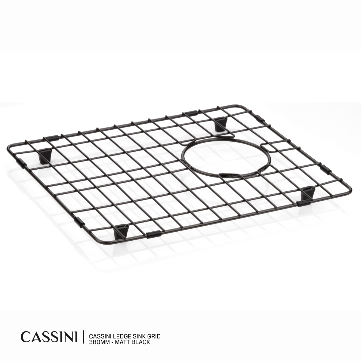 Cassini Ledge Sink Grid 380mm