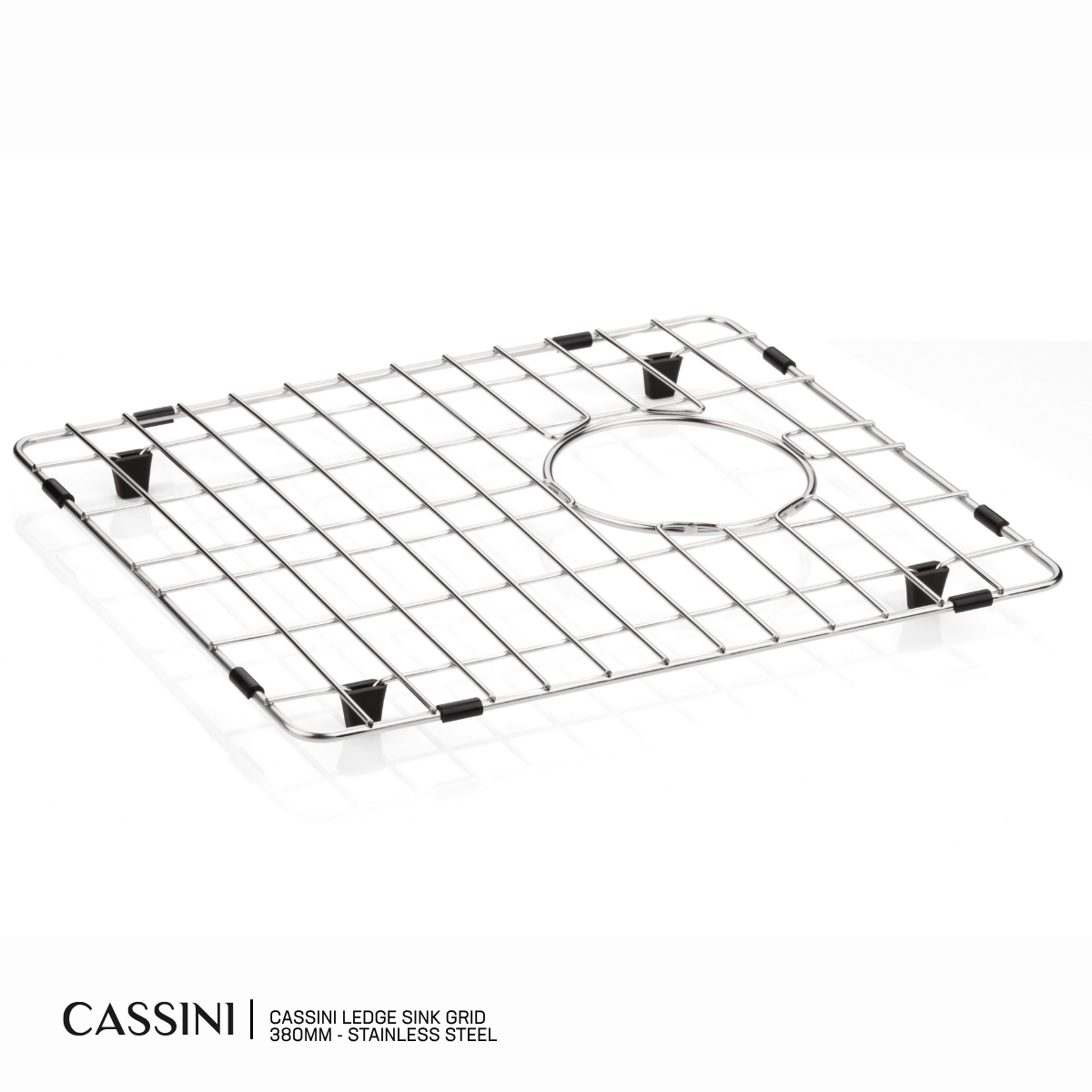 Cassini Ledge Sink Grid 380mm