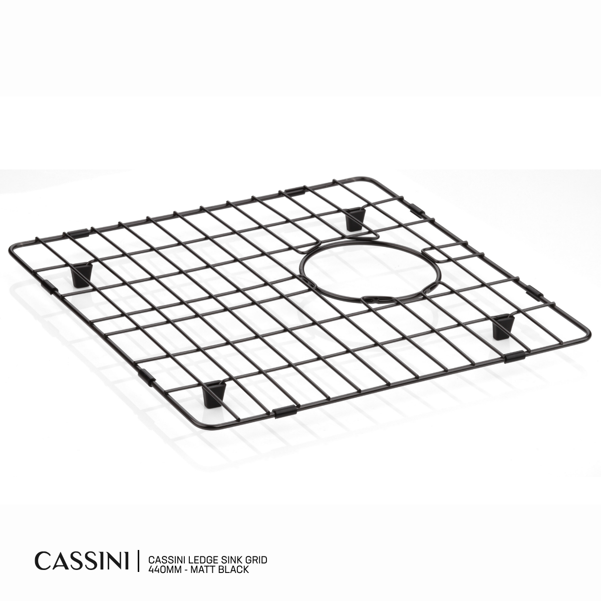 Cassini Ledge Sink Grid 440mm