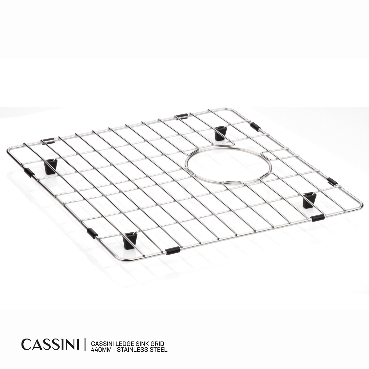 Cassini Ledge Sink Grid 440mm