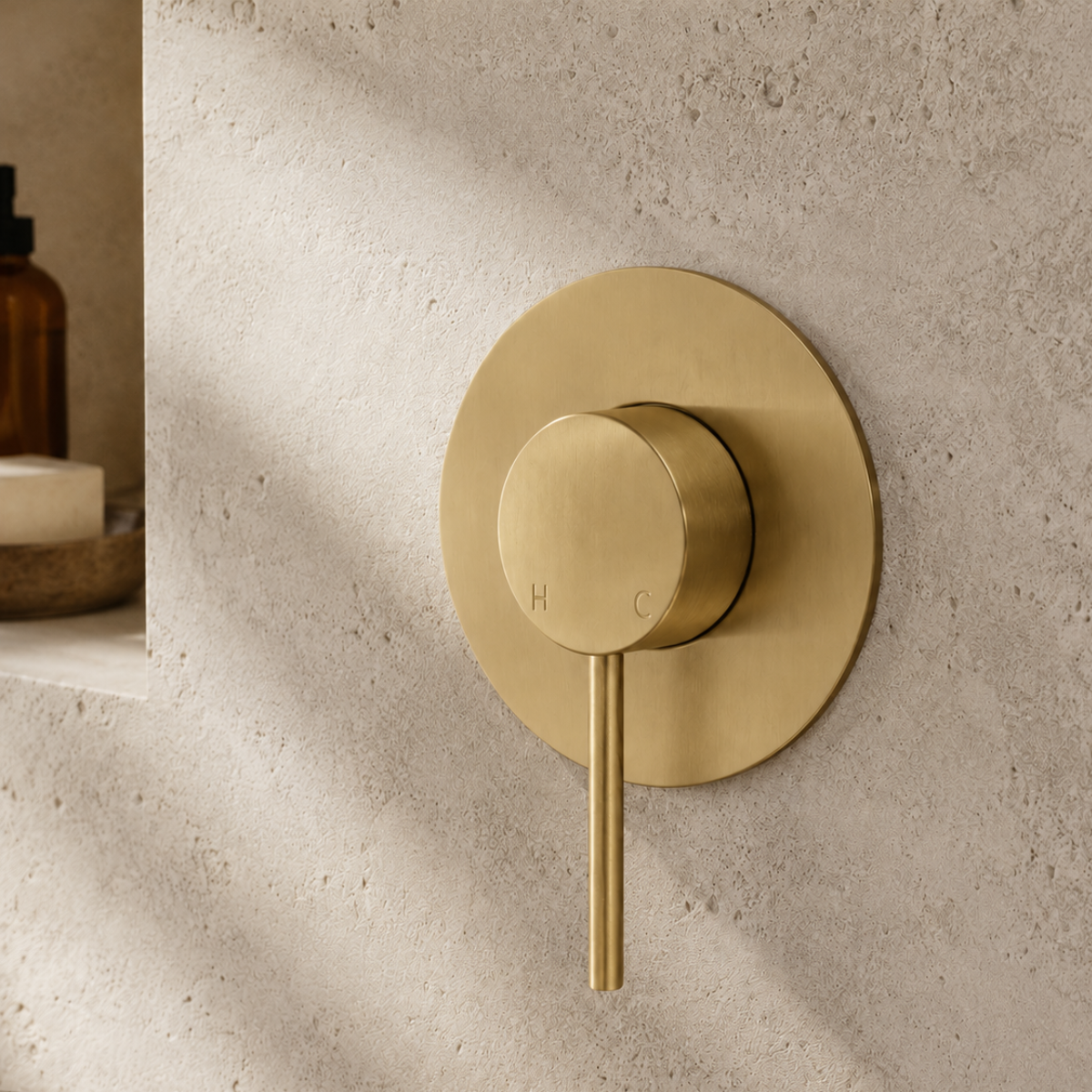 Cassini Renzo 2.0 Wall Mixer | 304 Stainless Steel