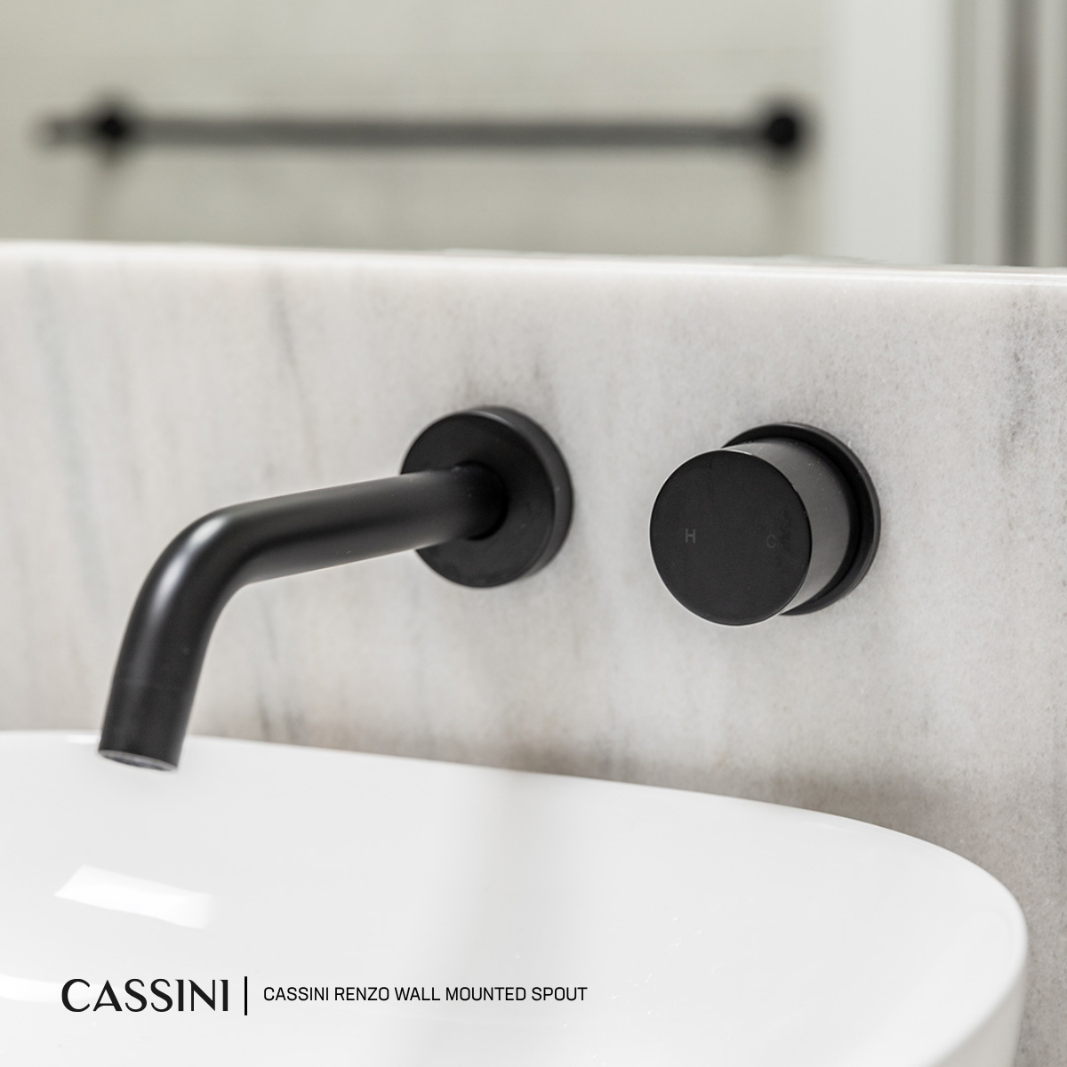 Cassini Renzo Wall Mounted Spout