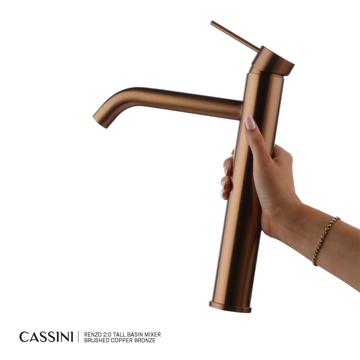Cassini Renzo 2.0 Tall Basin Mixer